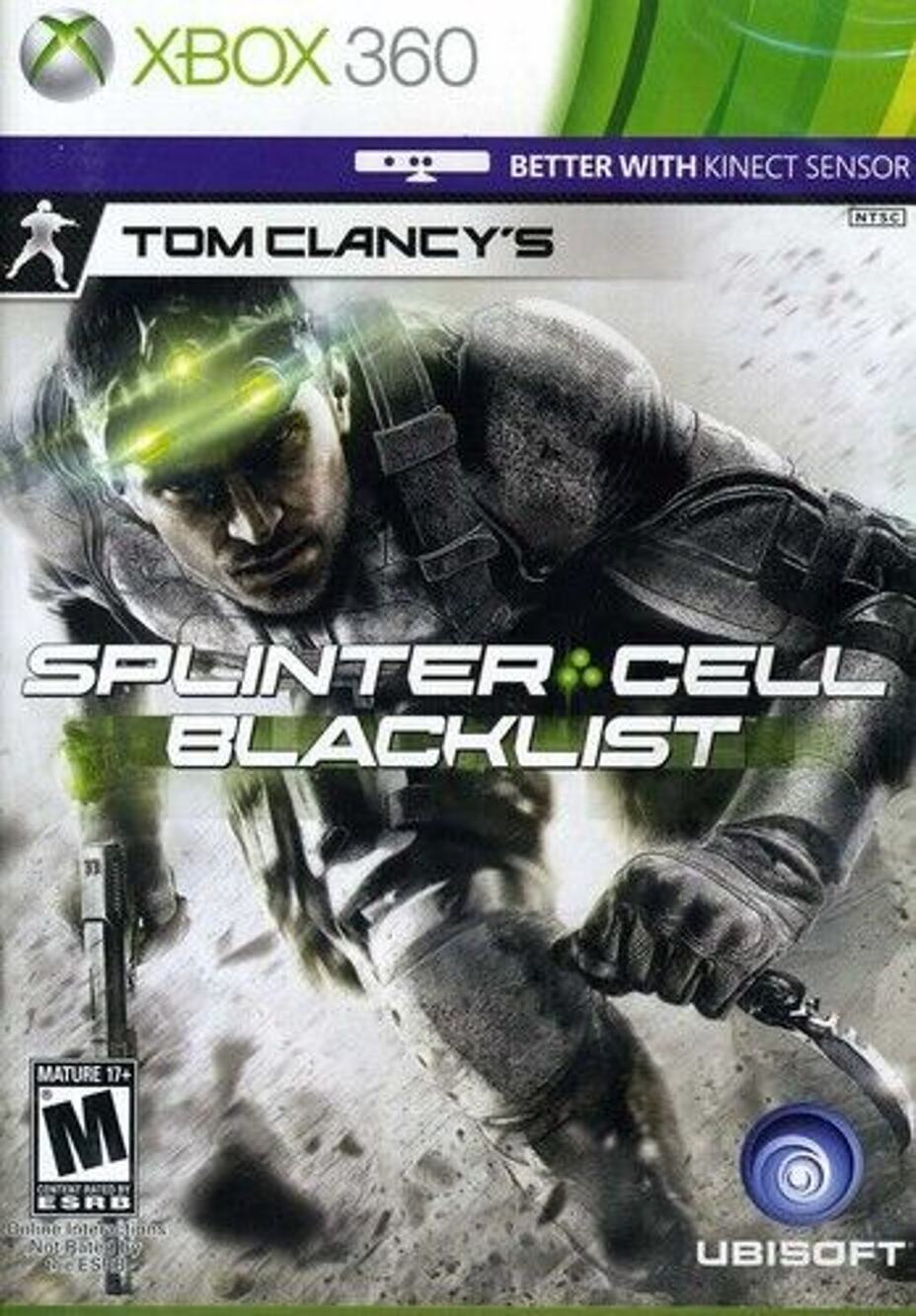 Tom Clancy's: Splinter Cell Blacklist - Special Edition - Microsoft Xbox 360